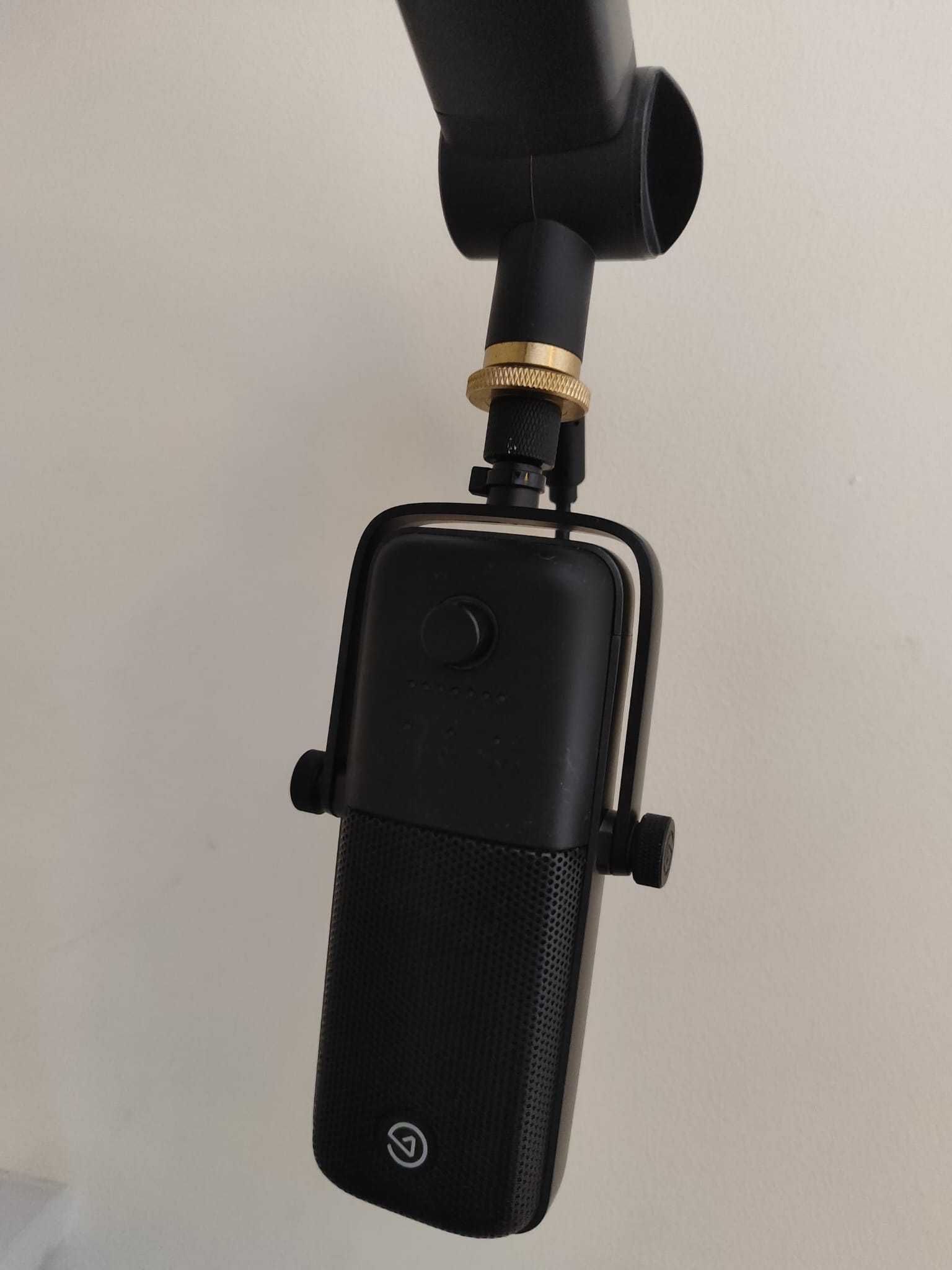 Microfone Elgato Wave 3 + Suporte Blue Compass Premium
