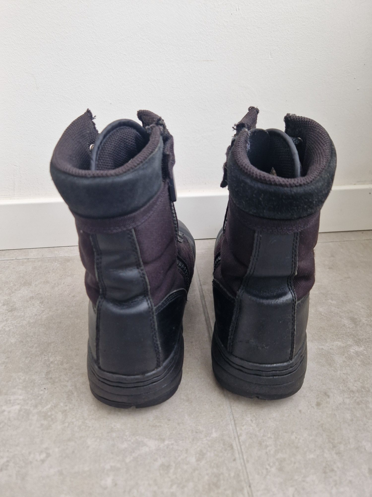 Botas SWAT usadas