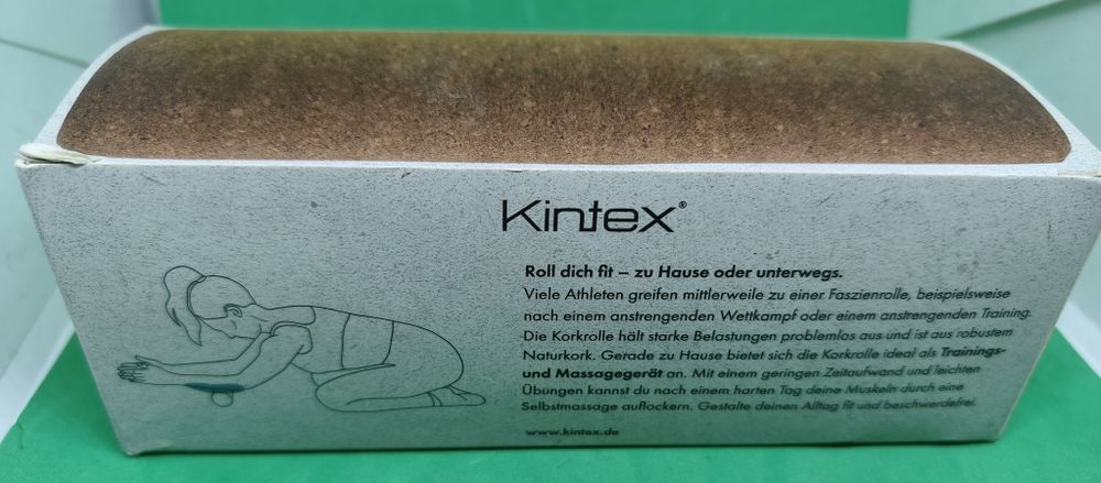 Kintex Korkowy wałek do masażu powięzi - roller
