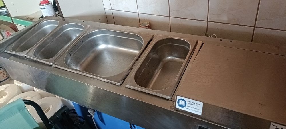 adstawka chłodnicza 5xGN1/4, 1200x335x435 mm | TECHNICA, Cold Line