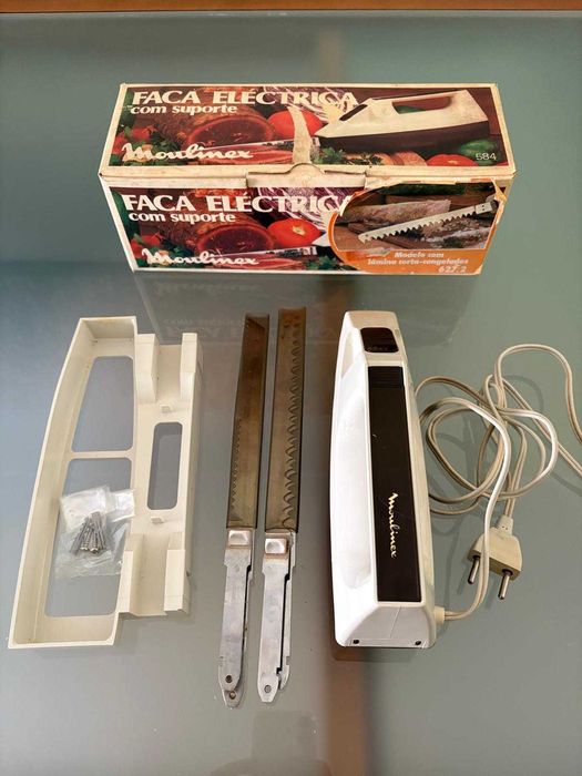 Faca elétrica de cozinha