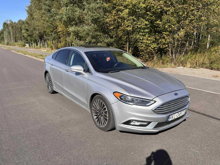 Ford Fusion (Mondeo MK5) 2.0 ecoboost automat 4x4 titanium