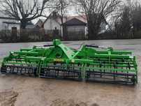 Agregat uprawowo-przedsiewny 3,6 ; 4,2 ; 5m JANPOL kultywator/docisk/HYDRAULICZNY