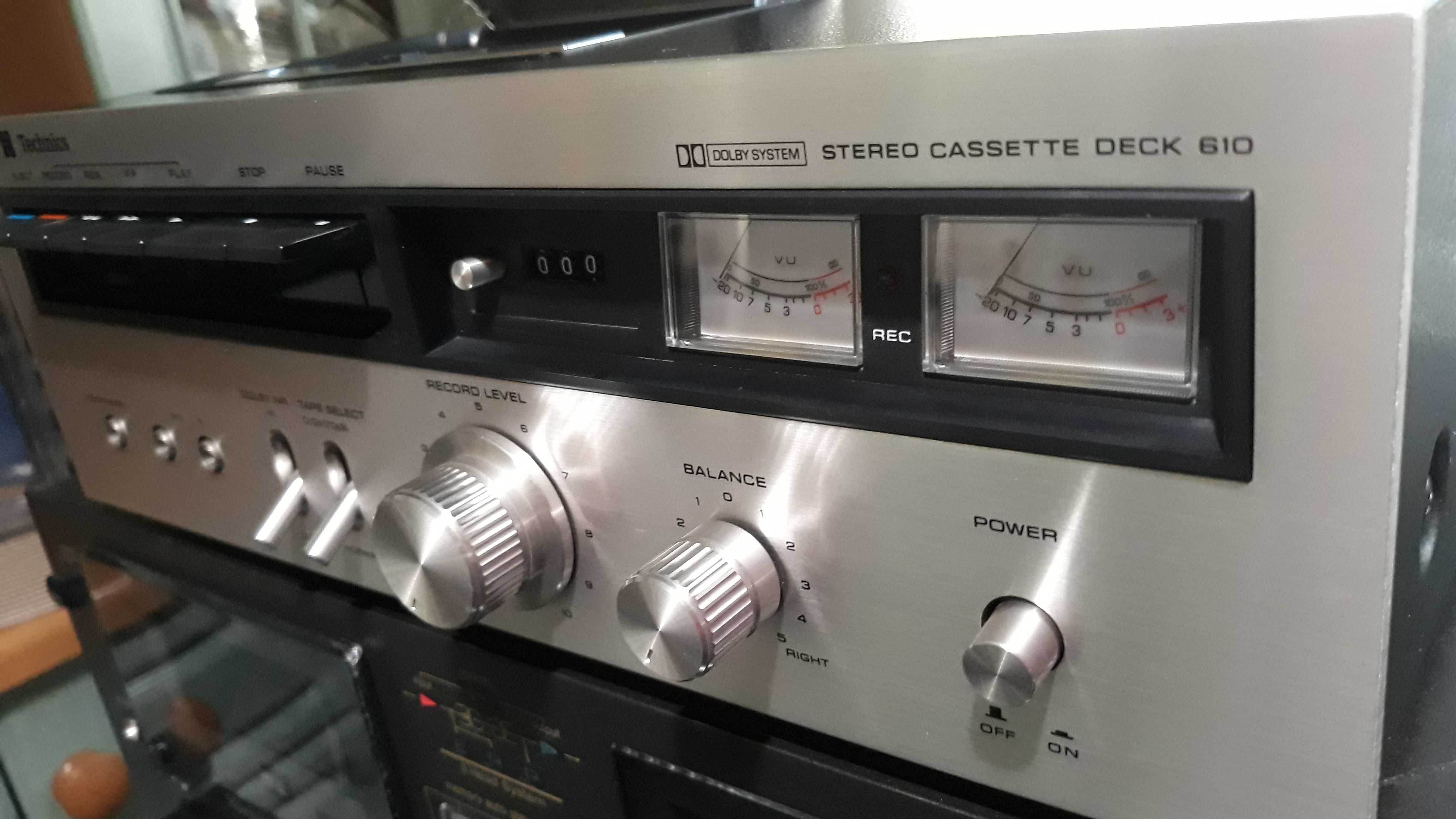 Magnetofon deck Technics RS-M 63