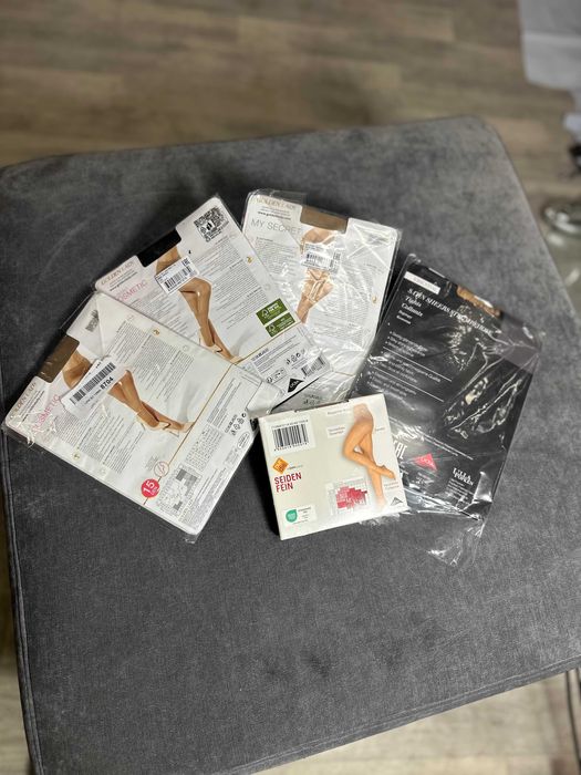 Zestaw Rajstop Golden Lady 3x15 + gratis
