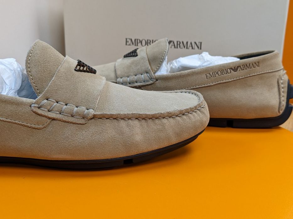 Мокасини Emporio Armani X4B124