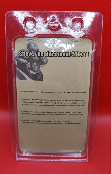 Змінні бритвені головки, сумісні з бритвами Remington Balder RX7/XR160