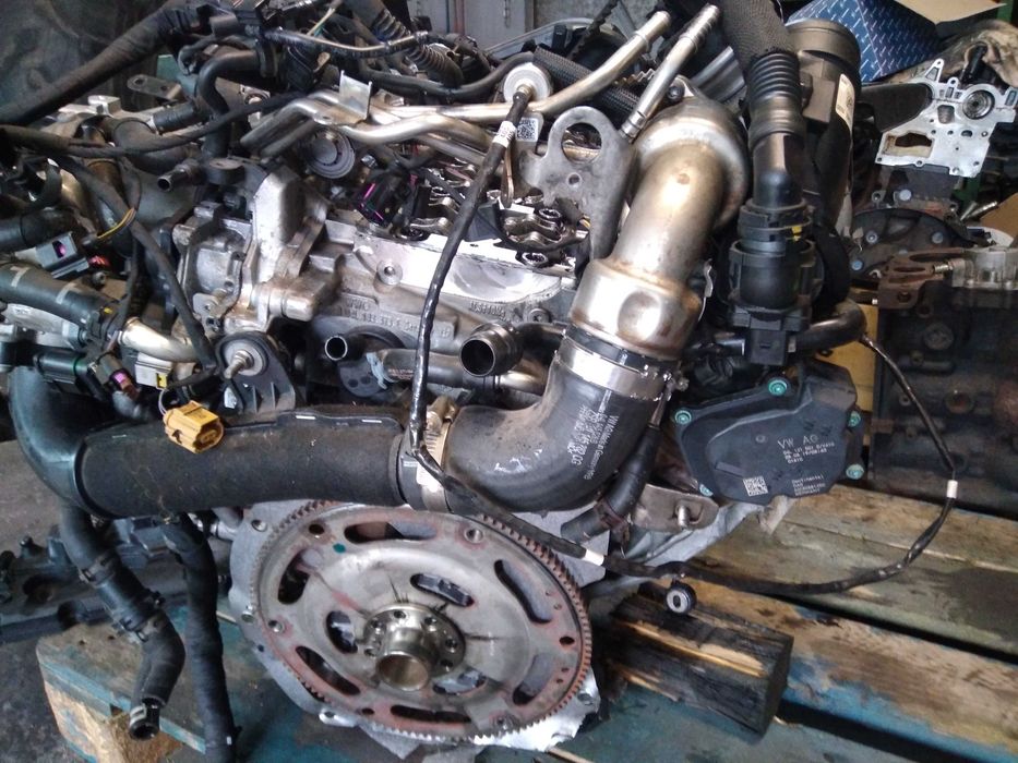 Silnik Audi Q5 2.0 Tdi  190 km DET 2019 rok.