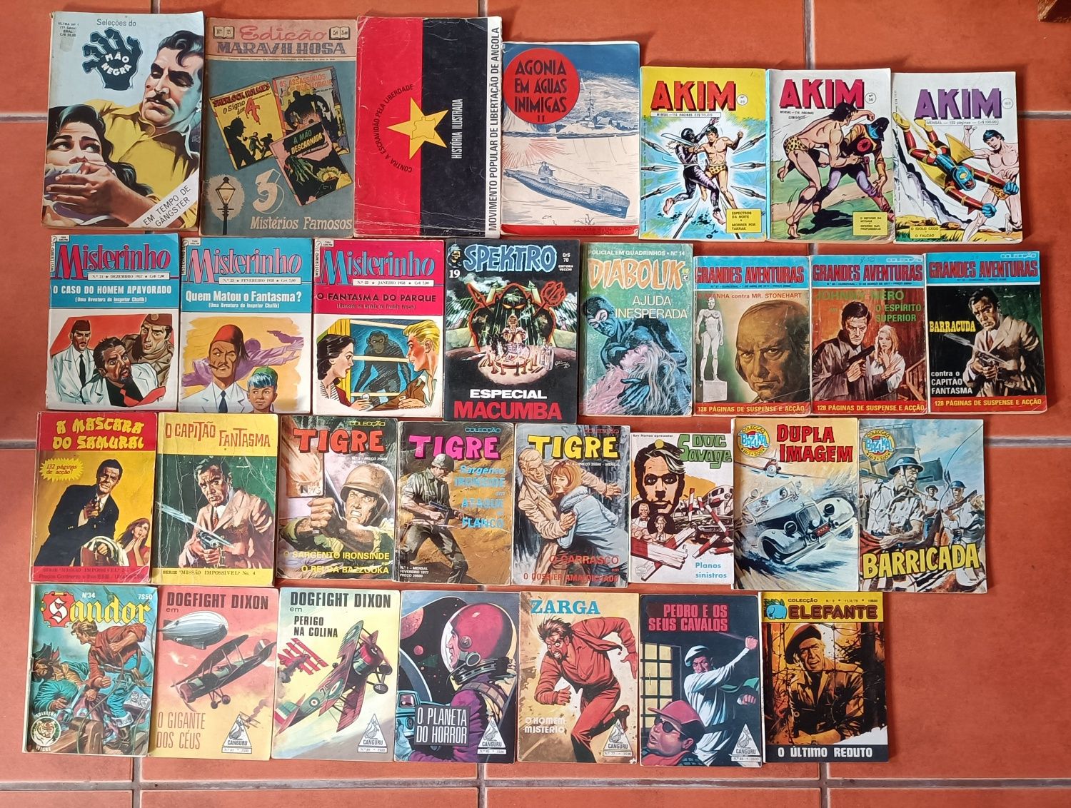 82 Livros Flash Gordon, Comix, Col. Modernos Banda D., Desporto e Aven