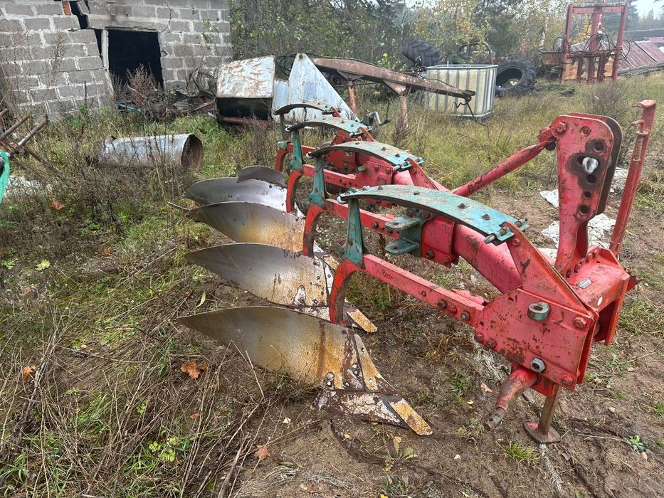 Pług kverneland 4 skibowy