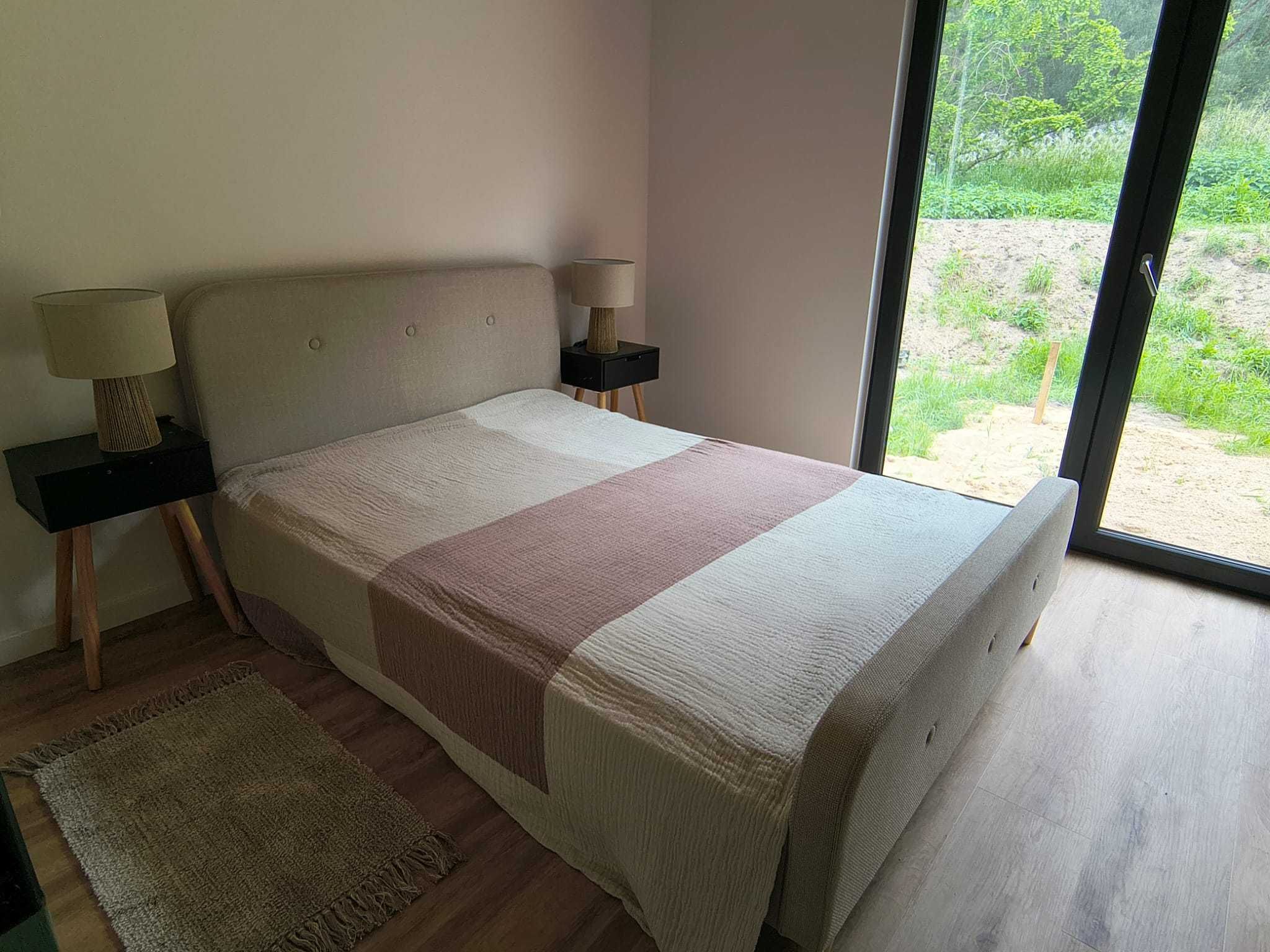 'W sam las' domek nad jeziorem