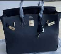 Mala Hermes Birkin black