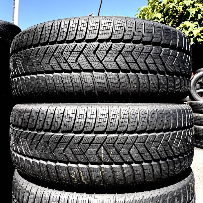 235/60/18 Pirelli Scorpion | 95%остаток | зимние шины