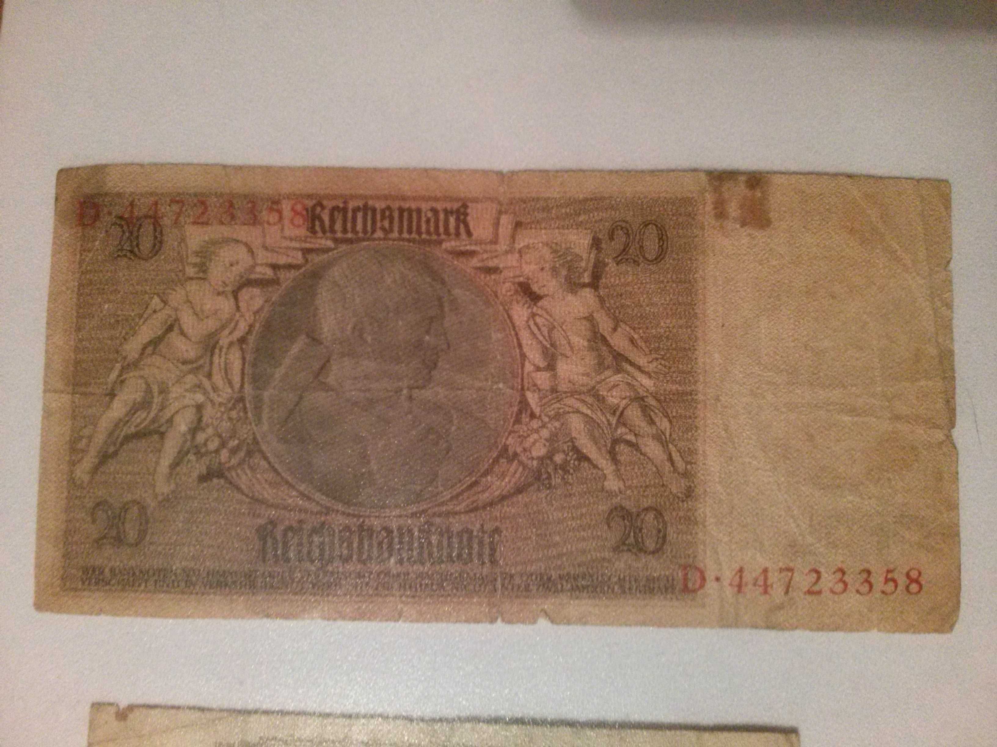 Banknoty Niemieckie Przedwojenne