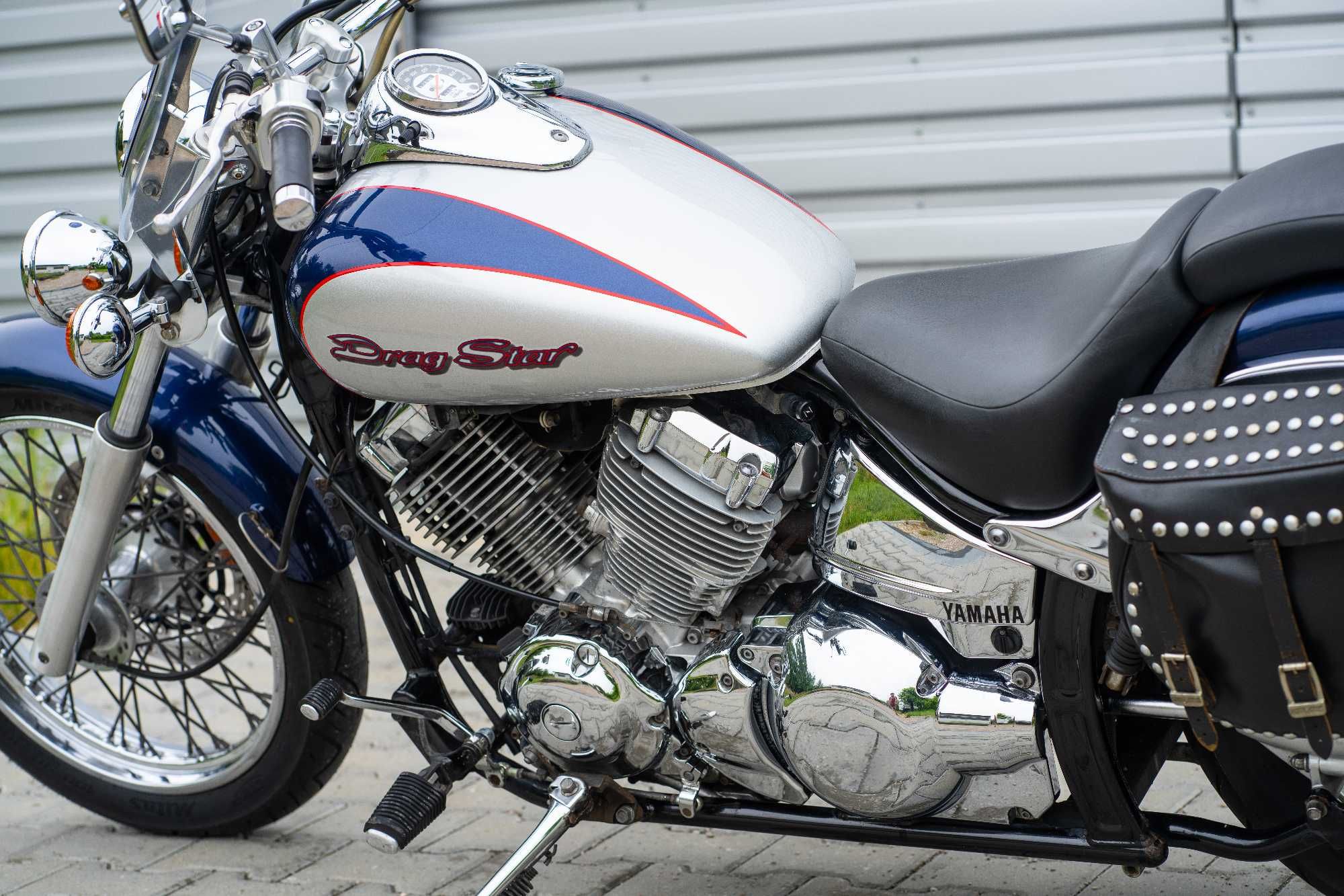 Yamaha XVS 650 Drag Star Dragstar