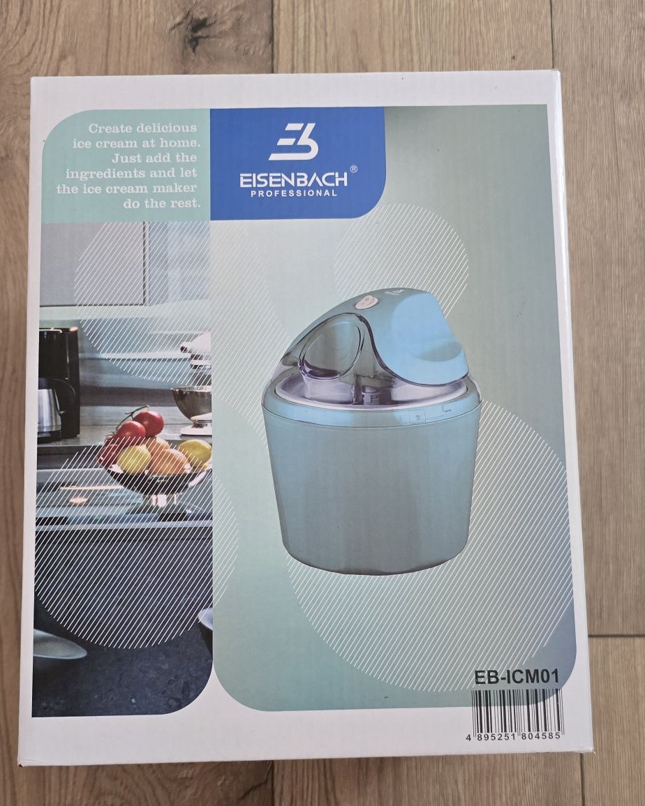 Maszynka do lodów Eisenbach Professional EB-ICM01