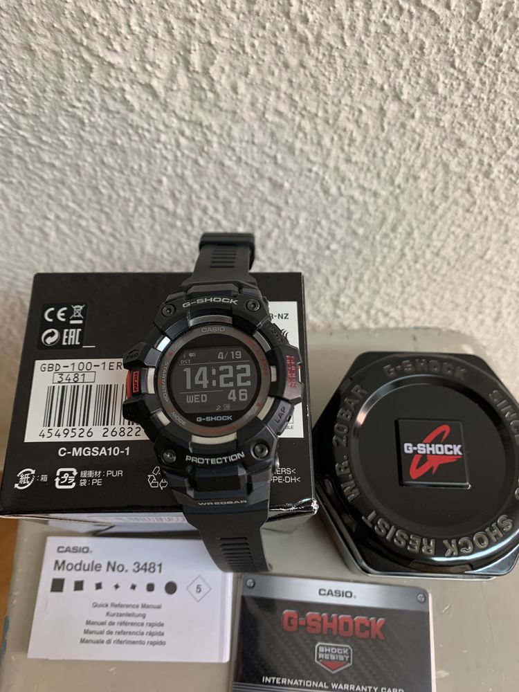 Relógio Casio G-Shock GBD-100