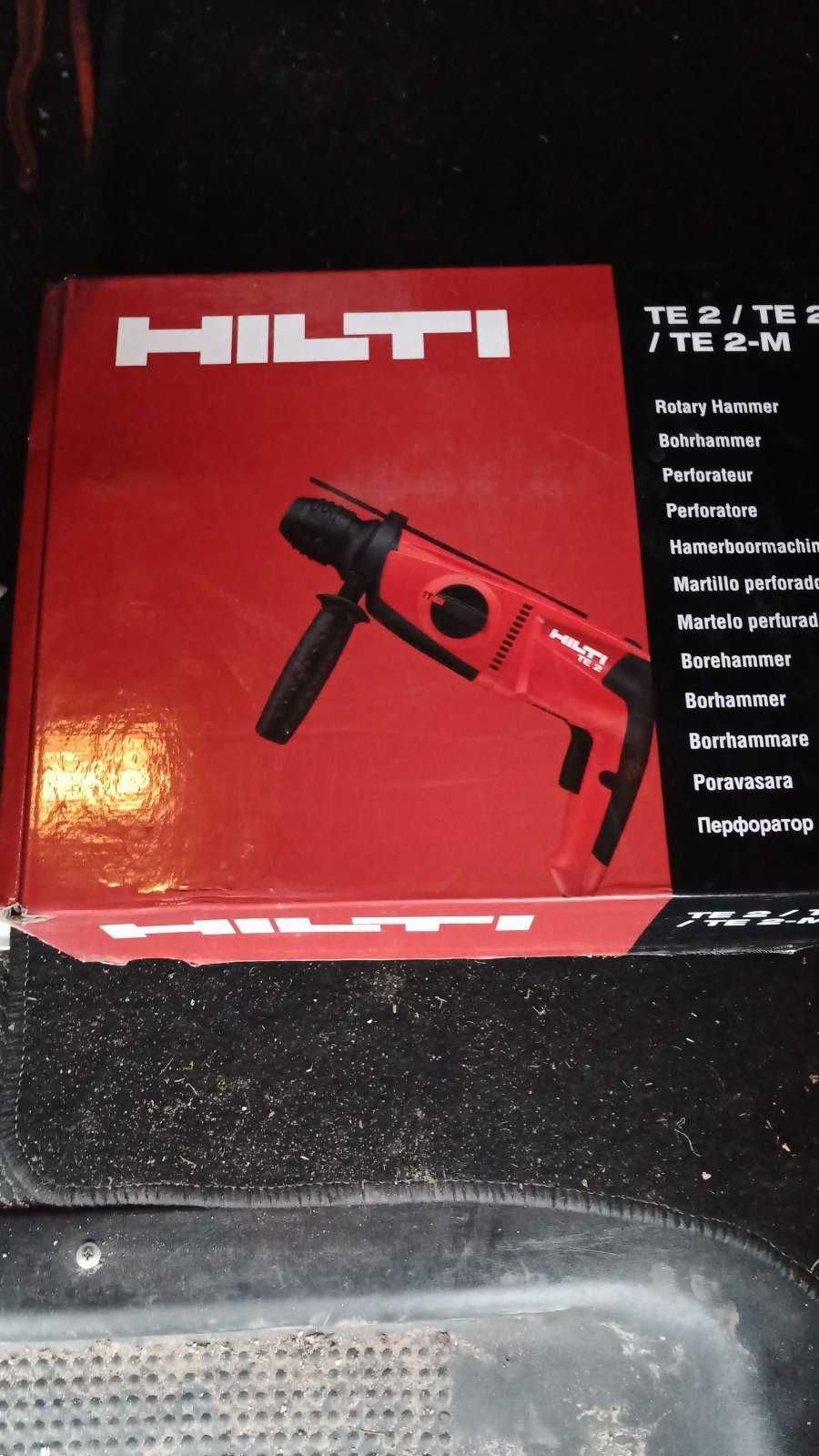 Перфоратор  Hilti t e 2