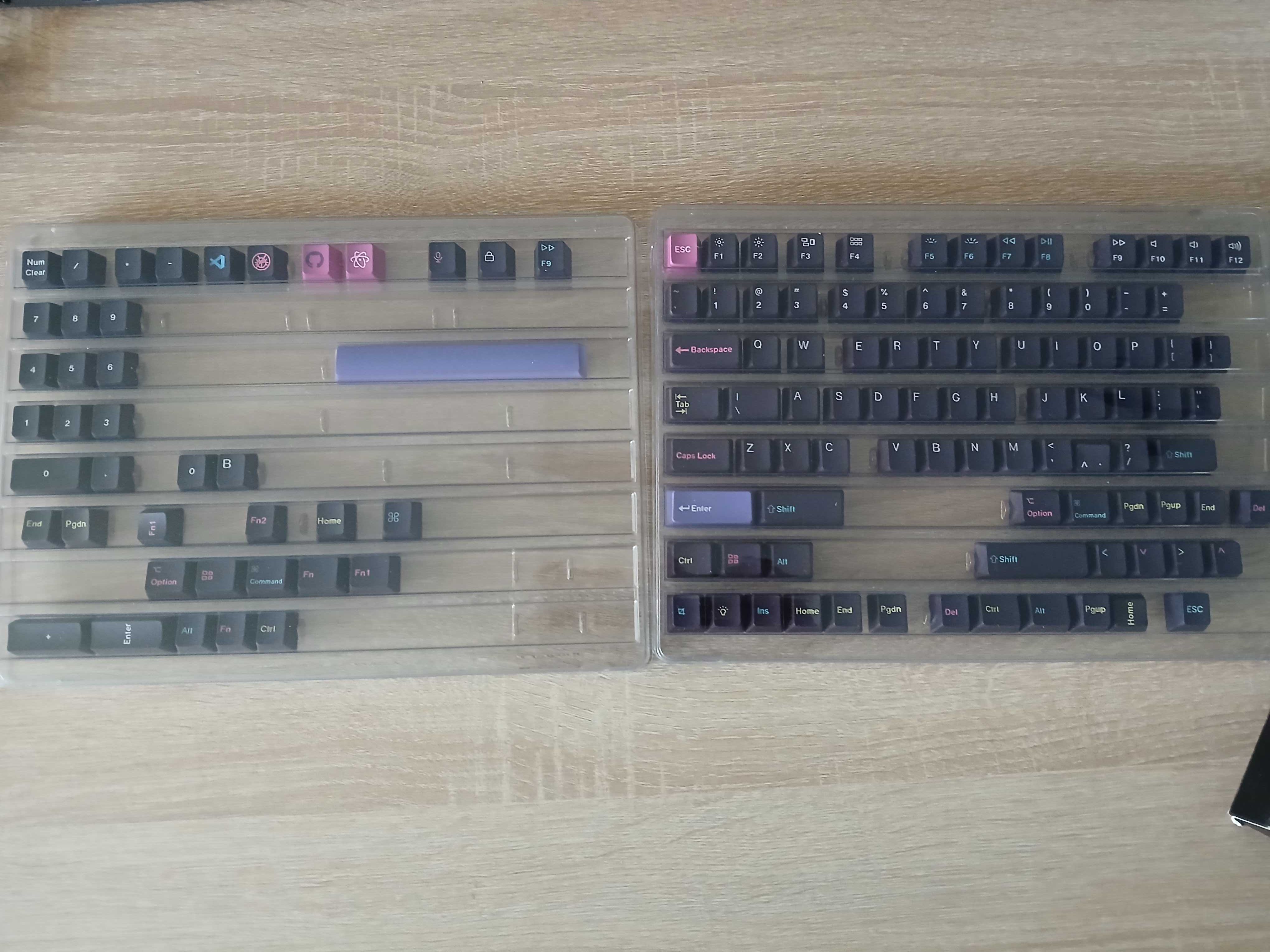 Keychron Developer SET OEM Keycapsy Keycapy