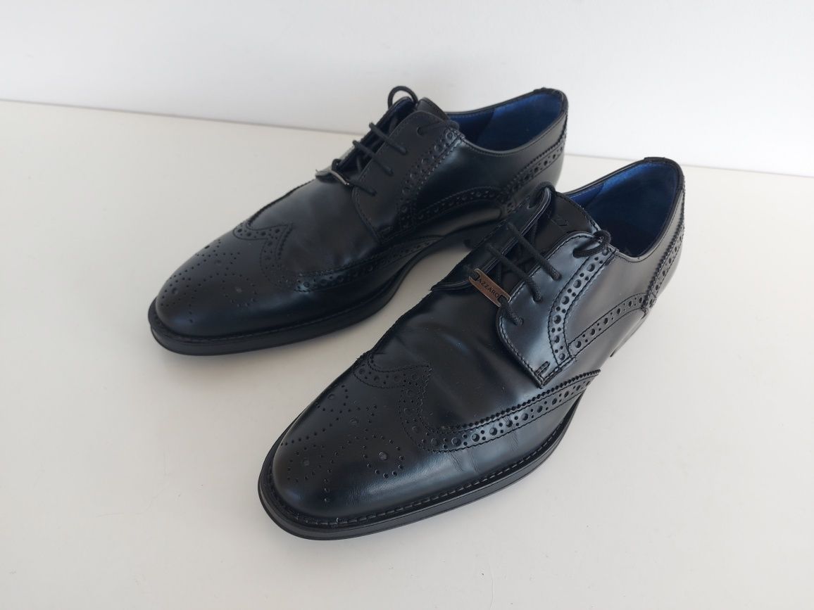 Buty męskie skórzane Azzaro Paris w rozmiarze 39