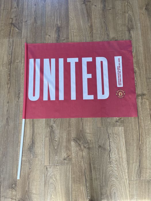 duża Flaga Manchester United