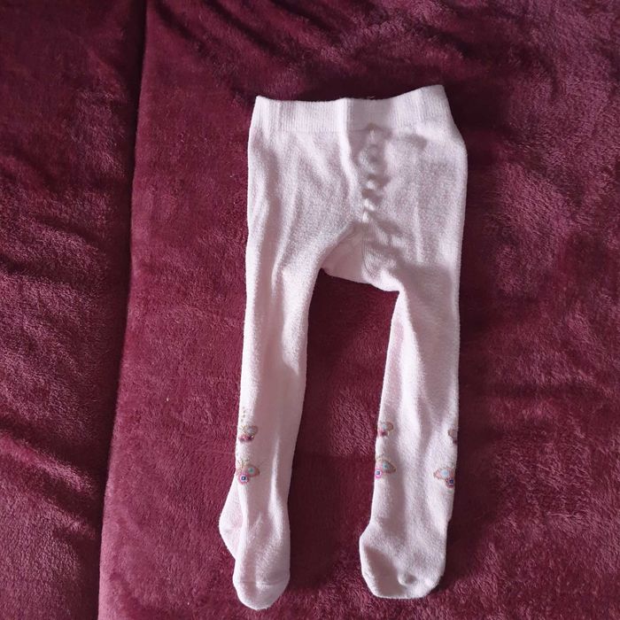 Ubranka dla dziewczynki r. 80 (10 szt)