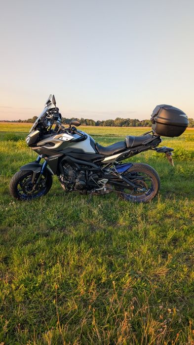Yamaha Tracer 900 115 KM, ABS, 3 mapy, kontrola trakcji, ZADBANY!