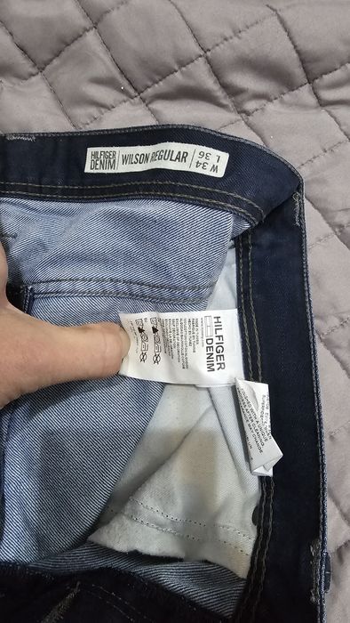 Bardzo długie/extra long Hilfiger denim Wilsona regular W34L36 męskie