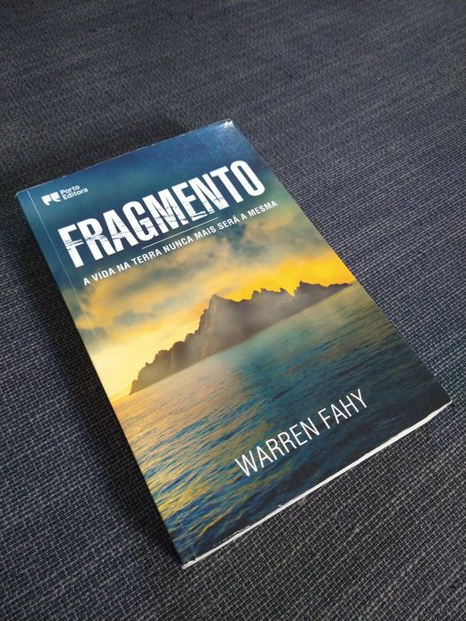 Livro "Fragmento - A vida na terra nunca mais será a mesma"