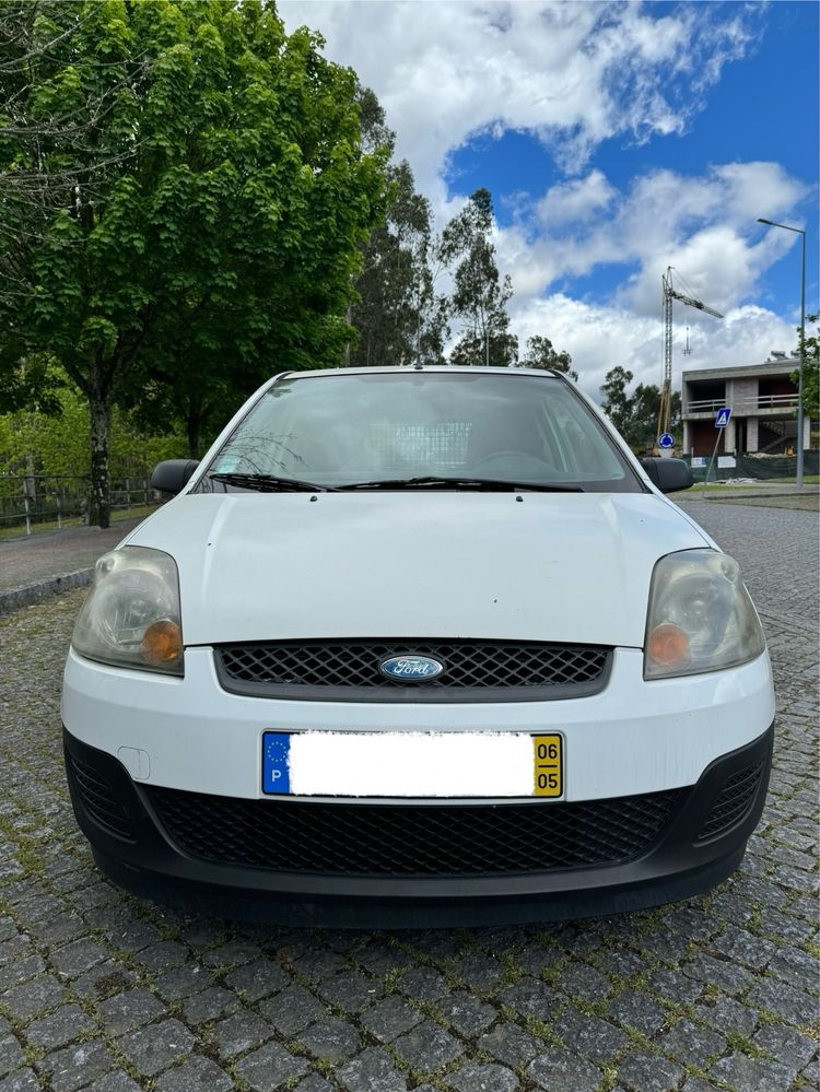 Ford Fiesta Van 1.4 TDCi