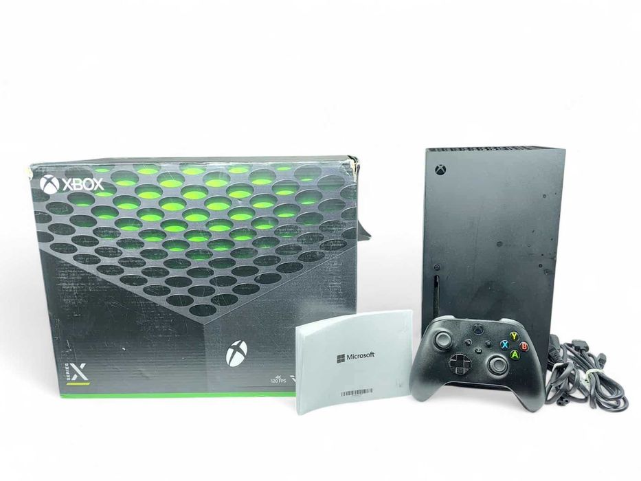 Xbox Series X 1TB + Pad Komplet