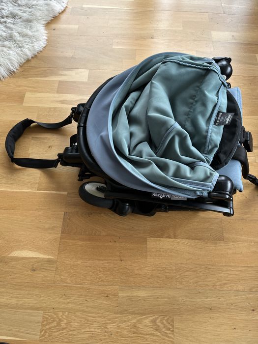 Wózek spacerowy składany. Duzo dodatkow. babyzen yoyo2 morski