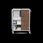Carro Housekeeping  "Ascolia Gulliver 800 C/ Extras"