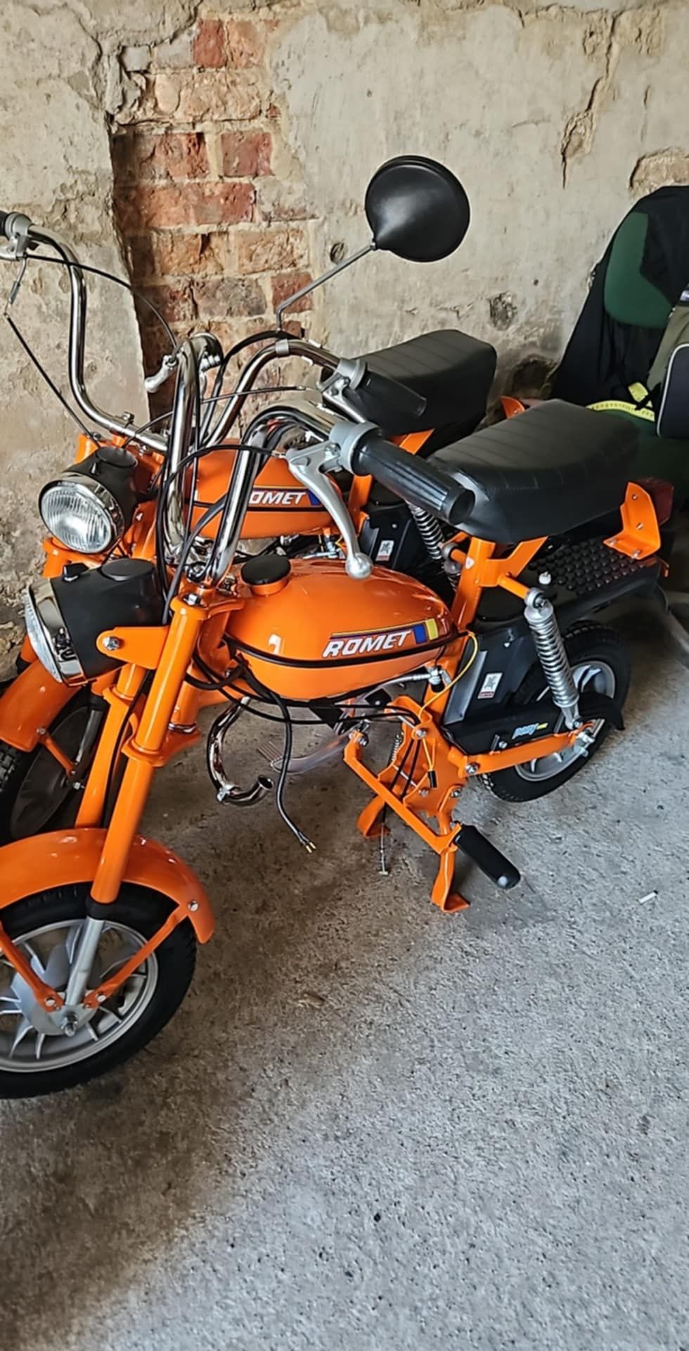 Motorynka Romet Pony M2