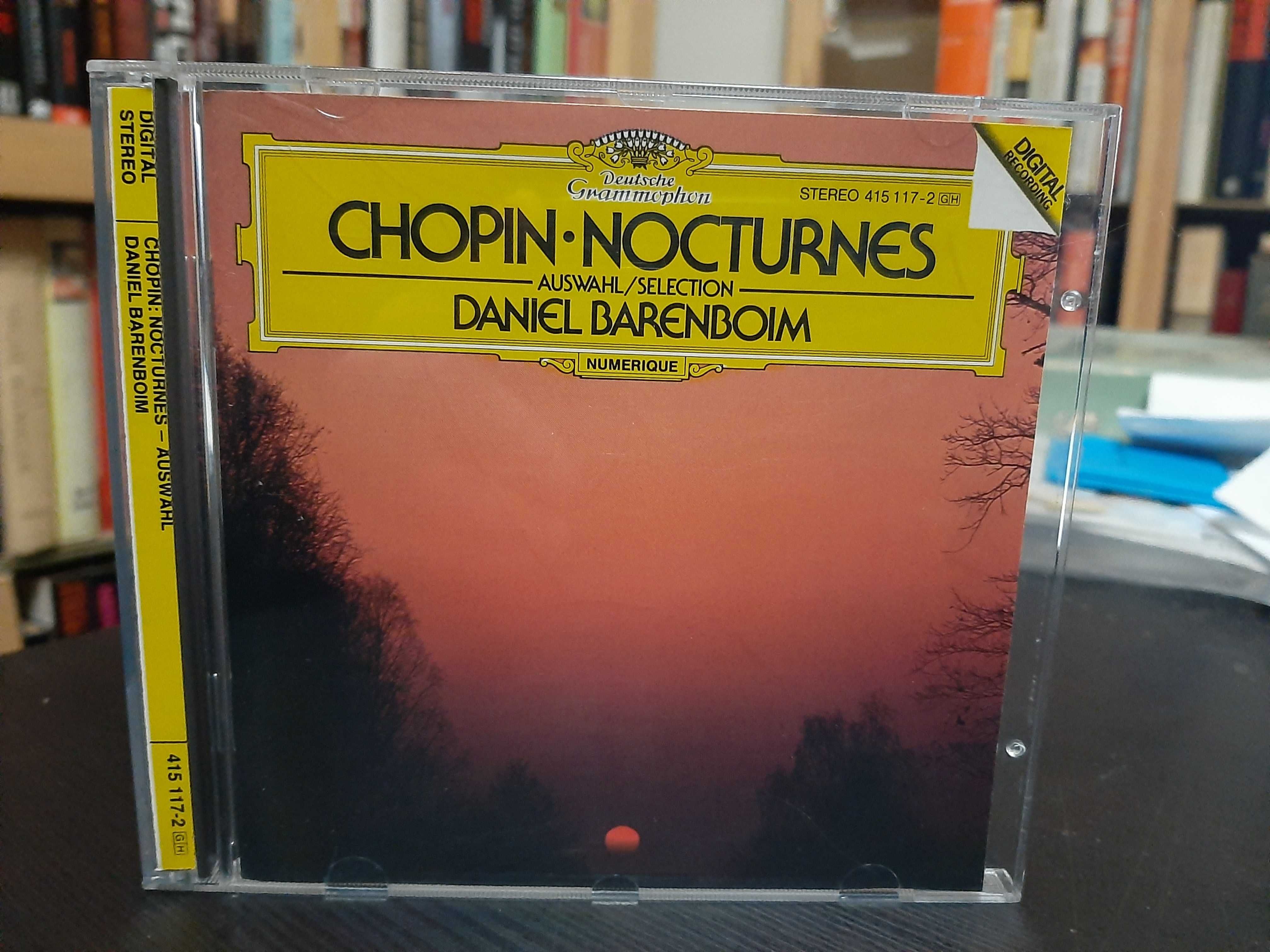 Chopin – Nocturnes – Daniel Barenboim