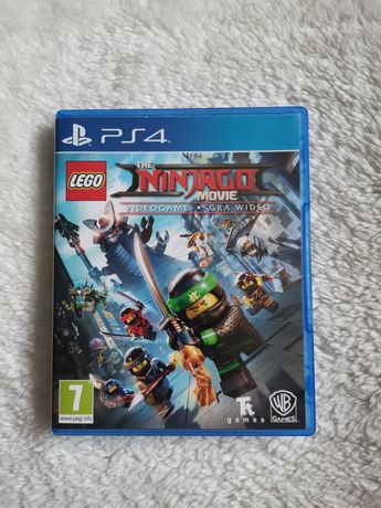 LEGO Ninjago Movie Video Game PS4