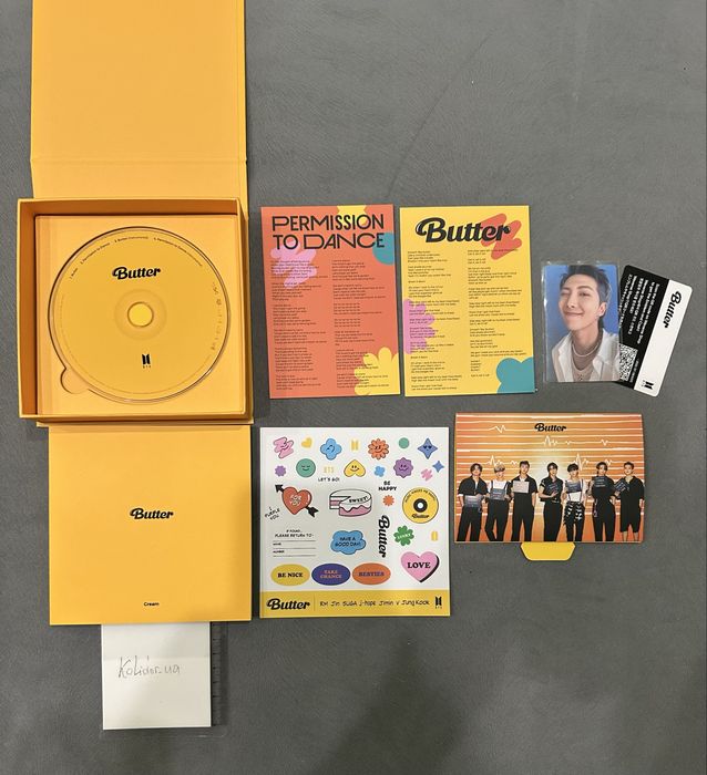 Альбом bts BUTTER cd
