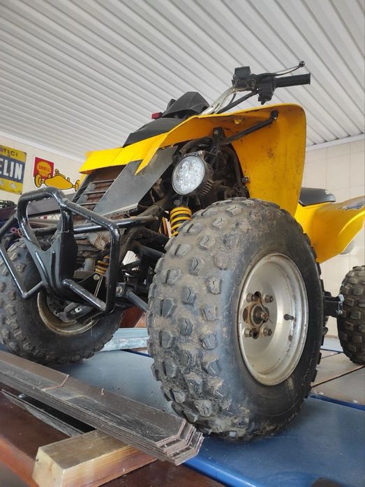 Квадроцикл brp ds250