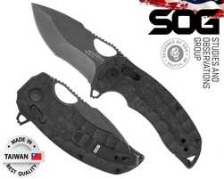 Ніж SOG Kiku XR LTE Blackout