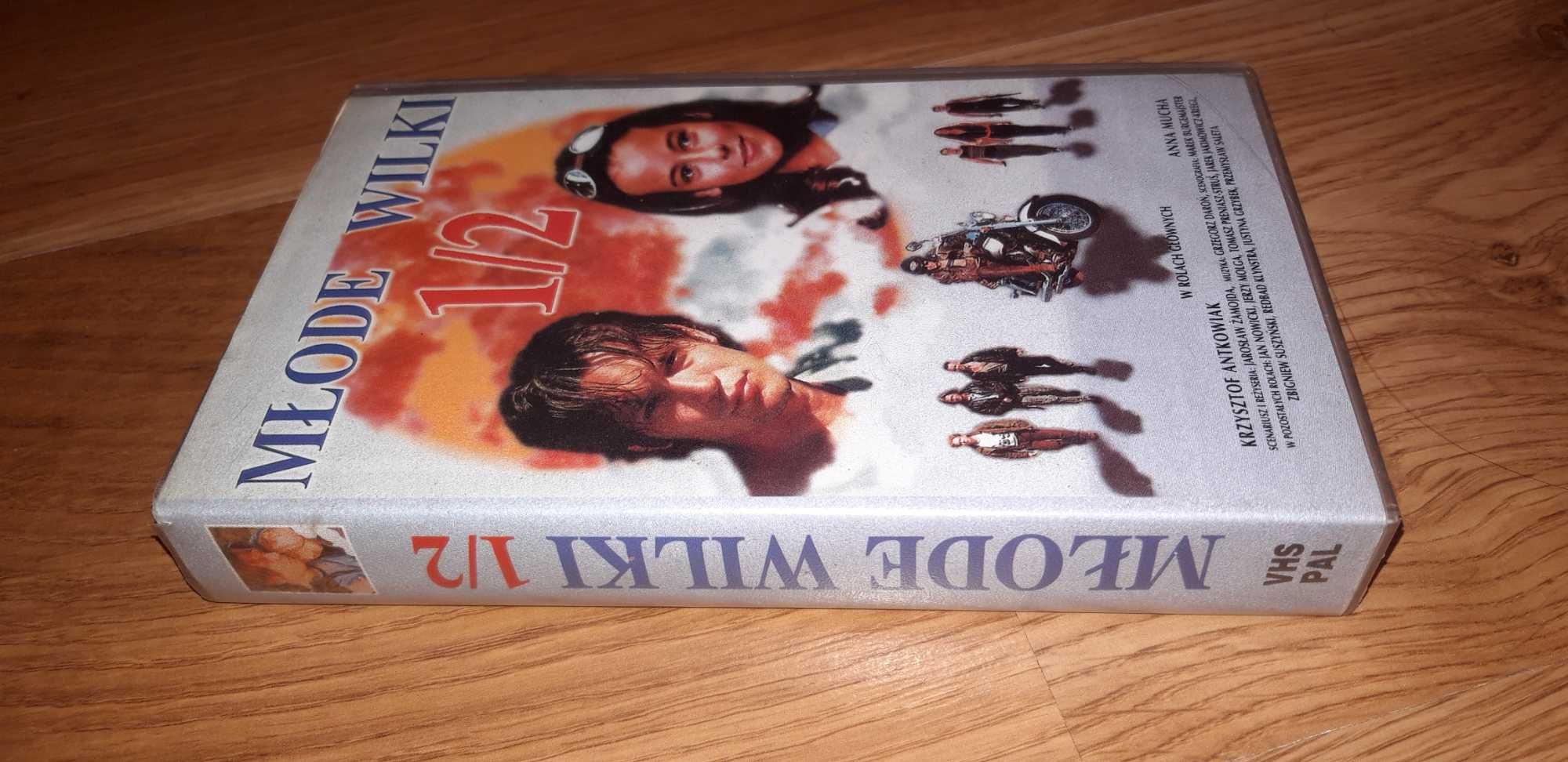 film VHS Młode wilki 1/2