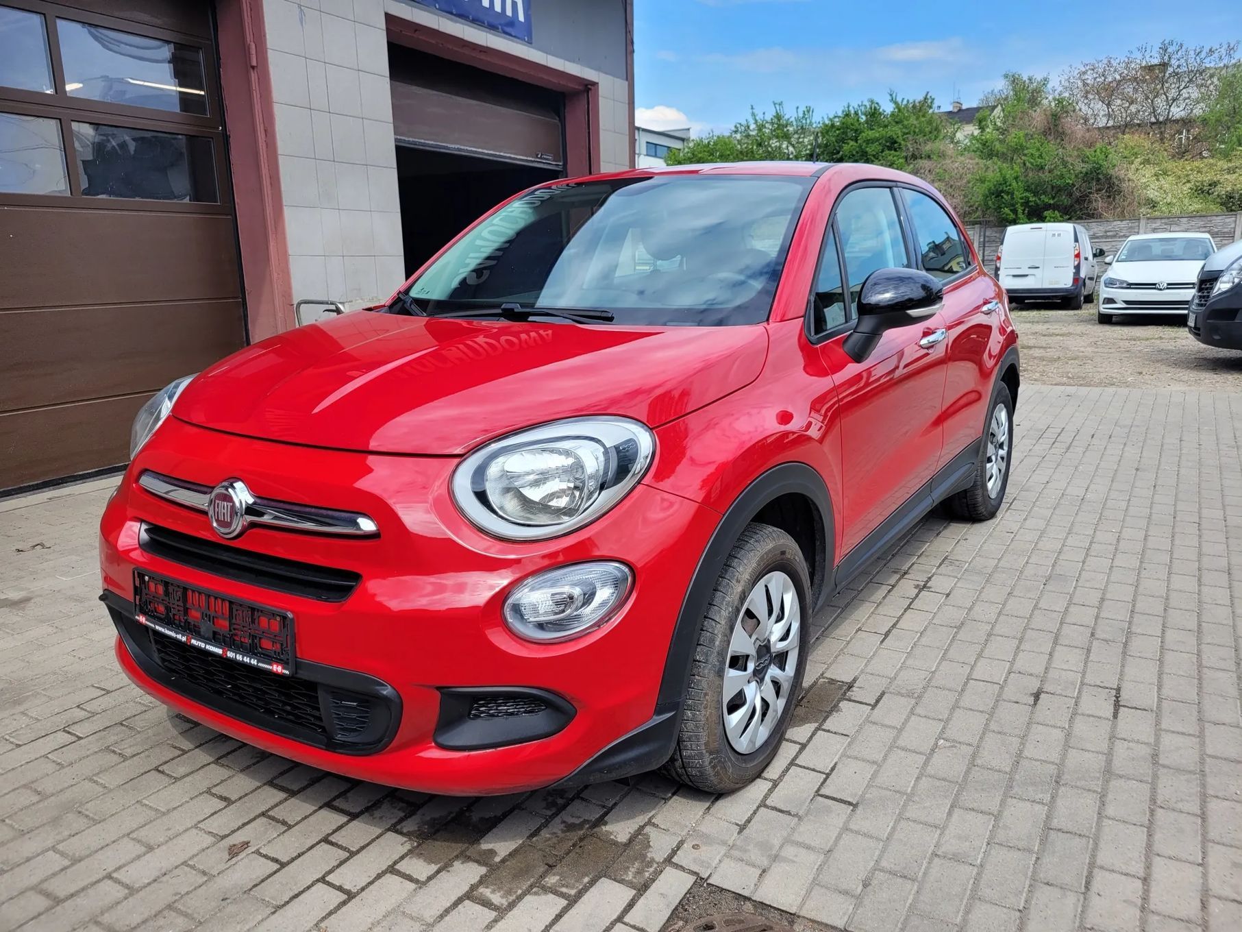 Fiat 500X 1,6 110 KM