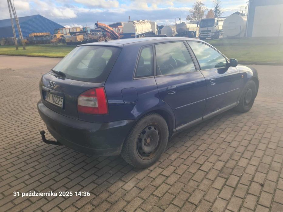 AUDI A3 Z GAZEM sprawna z opłatami