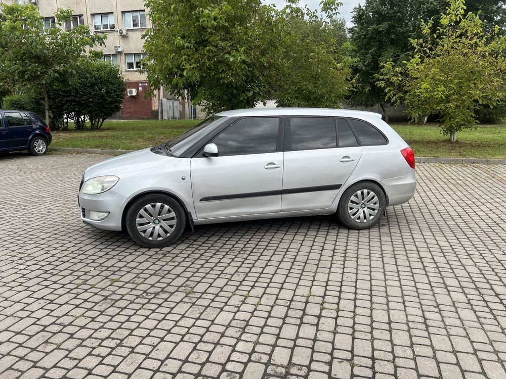Оренда авто Skoda Fabia 1.6 Disel