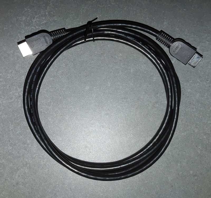 przewód HDMI kabel 2m długi xbox PS konsola tuner NOWY TV DVD PC