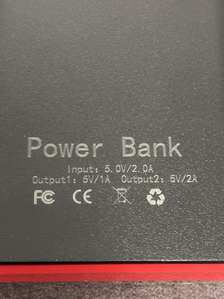 Power Bank SMART 20000 mAh з LED-дисплеєм з Німеччини