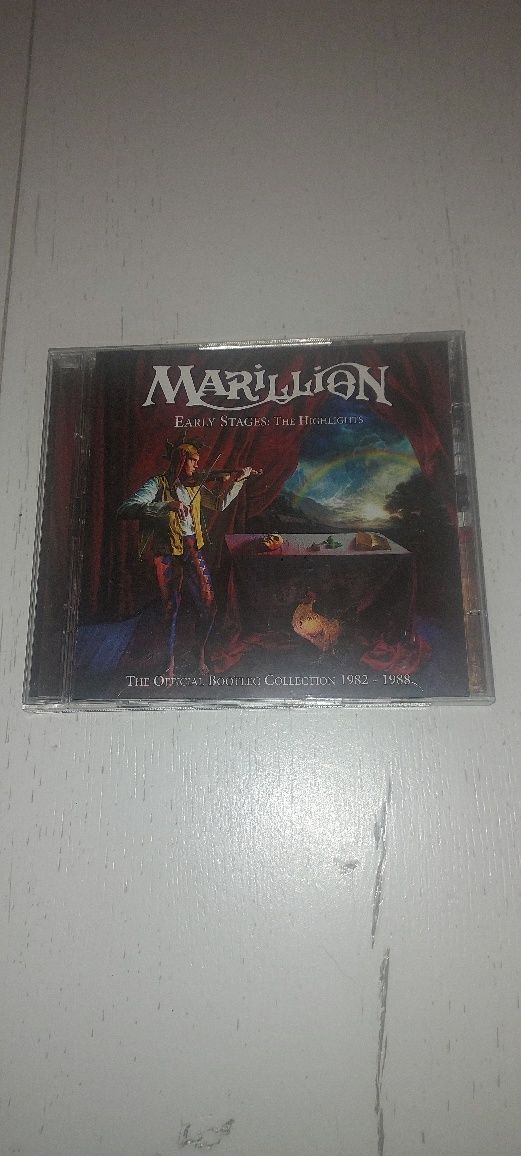 Marillion album 2cd Erly Stages:The Highlights