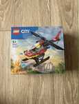 LEGO City 60411 Strażacki Helikopter Ratunkowy