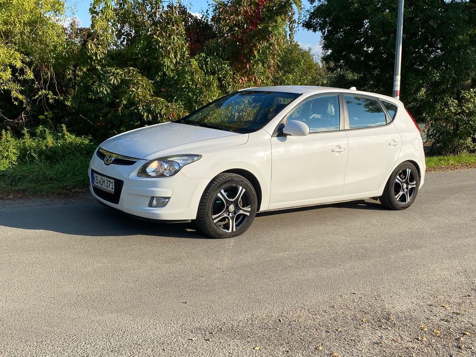 Hyundai I30 piękny biały