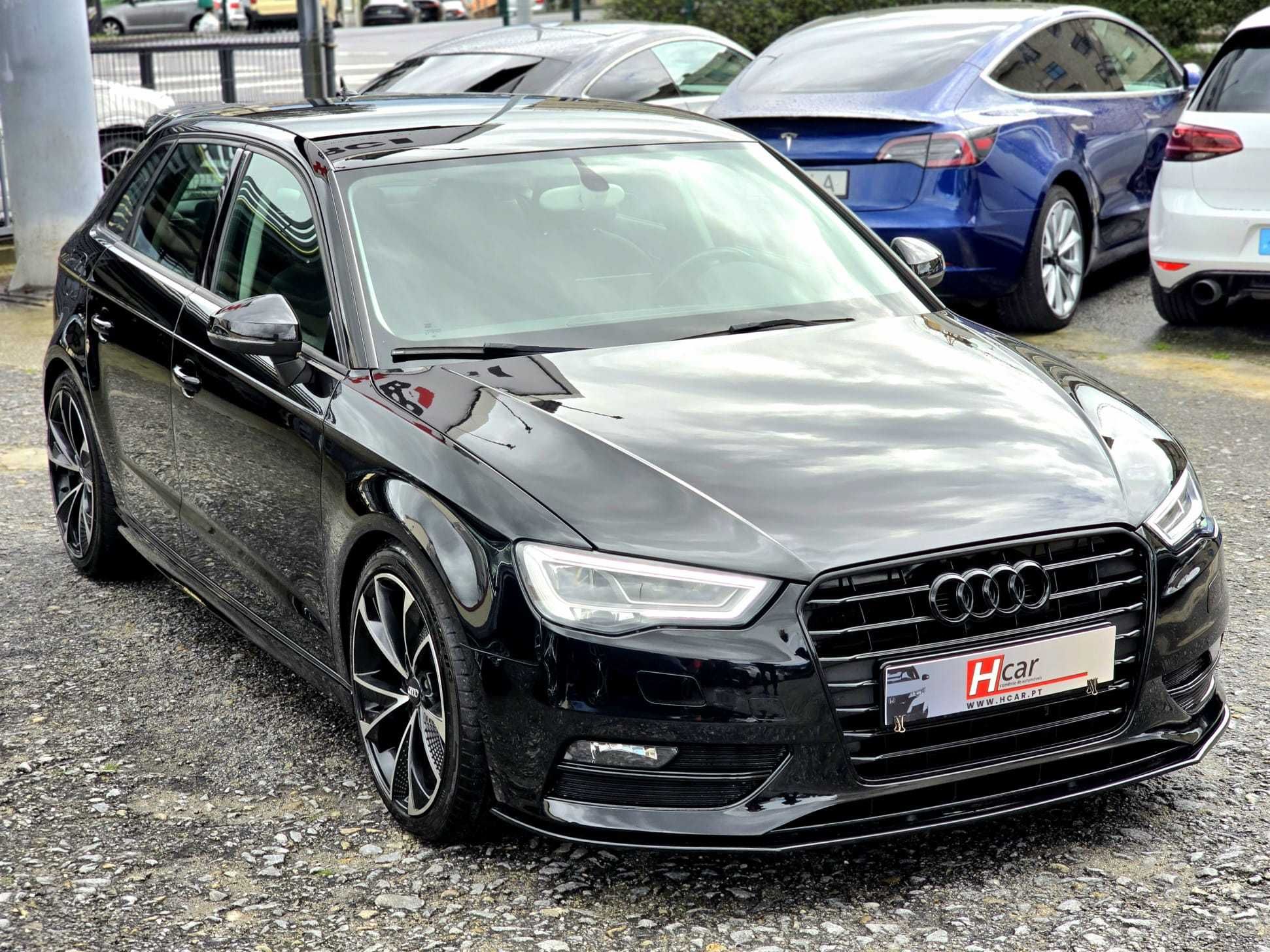 AUDI A3 SPORTBACK S LINE 1.6TDI 110CV "LOOK RS3"