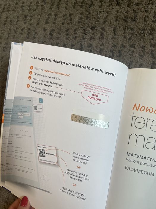 nowa teraz matura matematyka poziom podstawowy vademecum